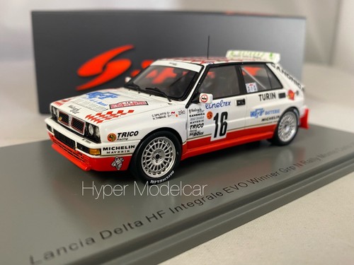 Spark model lancia delta - model, 1/43
