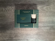 M&S Original Woodspice Shaving Brush & Soap 100g Marks Spencer Gift Discontinued