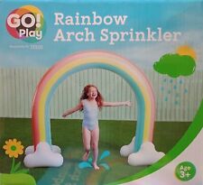 Go Play Rainbow Arch Sprinkler