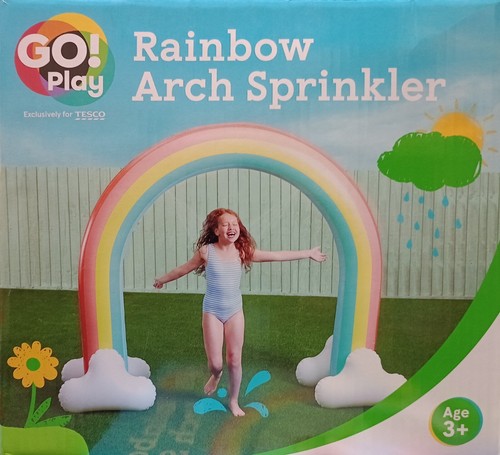 Play rainbow arch sprinkler - go,