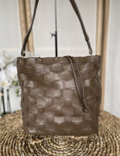 Zara genuine leather - , bucket