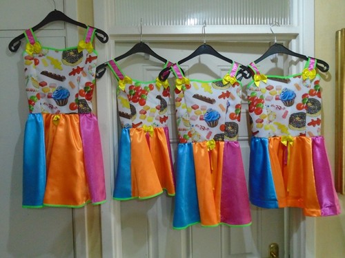 Pantomime babes costumes - , 4