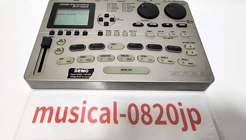 Zoom 323 rhythmtrak - rt-323,