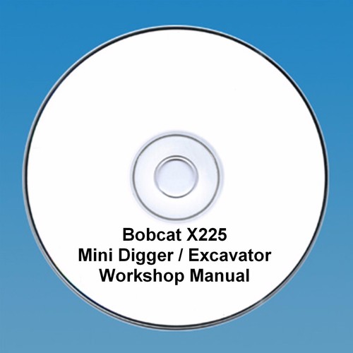 Bobcat x225 mini - bobcat, digger