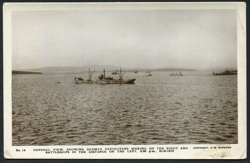 Ww1 scapa flow - scapa, orkney