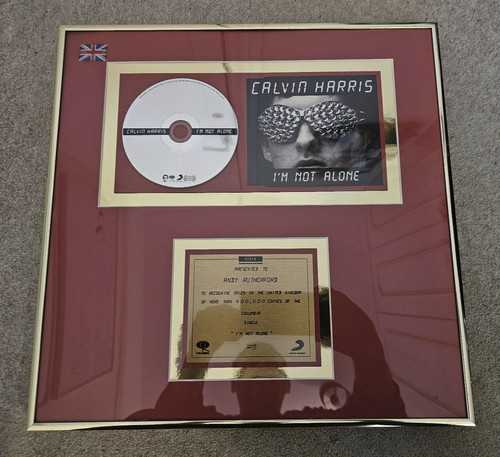 Calvin harris gold bpi - calvin,