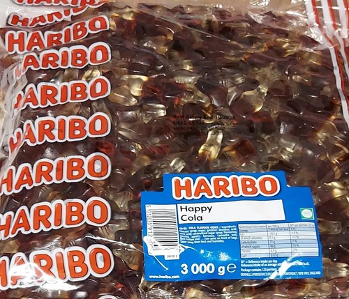 Haribo cola bottles 300g - cola,