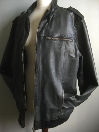 Aviatrix real leather jacket - leather,