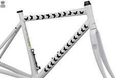 Butterfly Bike Stickers Vinyl Decals Scooter Snow Ski Butterflies Kids Name