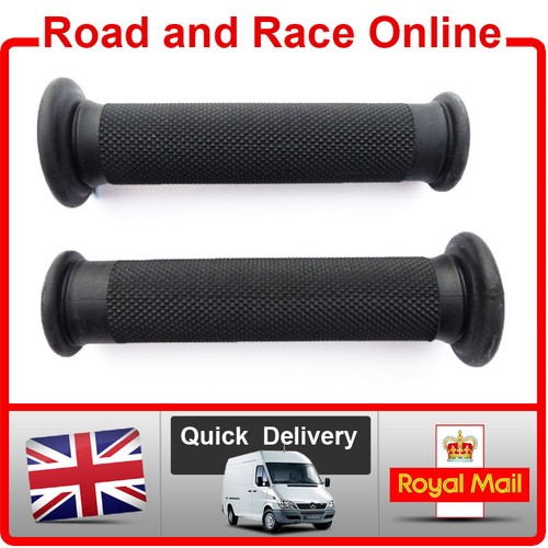 Handlebar grips pair black - pair,
