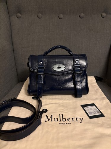 Mulberry mini alexa sapphire - mulberry,