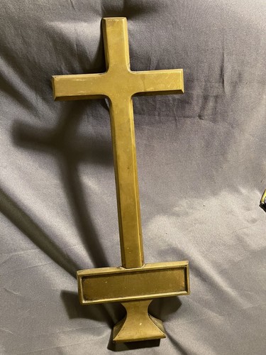 Large antique brass bronze - brass, or