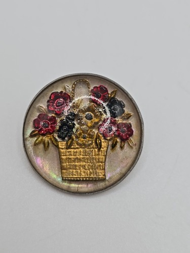 Antique reverse painted - antique,