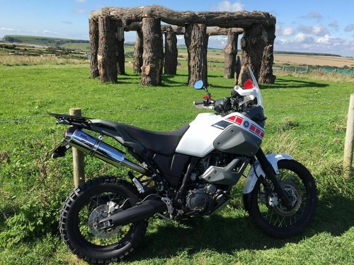 Yamaha xt660z tenere - xt660z, road