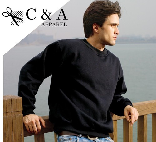 New adults mens crew - new, neck