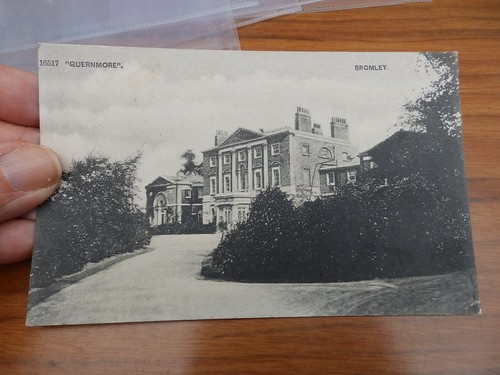 Postcard quernmore bromley - quernmore,