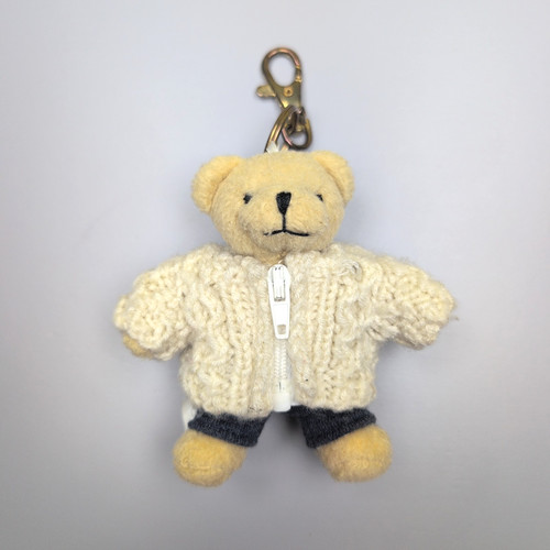 Bear factory teddy keyring - factory,