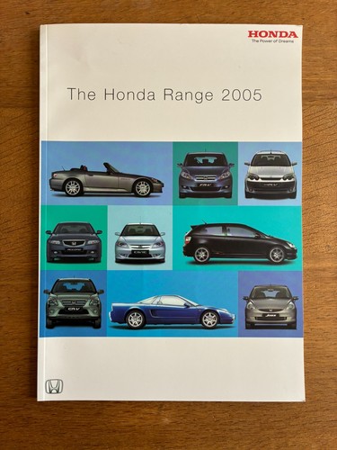 Honda range sales brochure - honda,