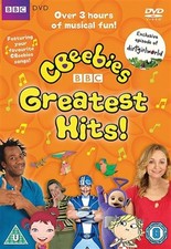 CBeebies Greatest Hits Kids Childrens DVD