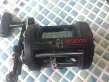 Shimano Titanos GT3000 Spinning Reel, Coaxial, Used, Operation Confirmed