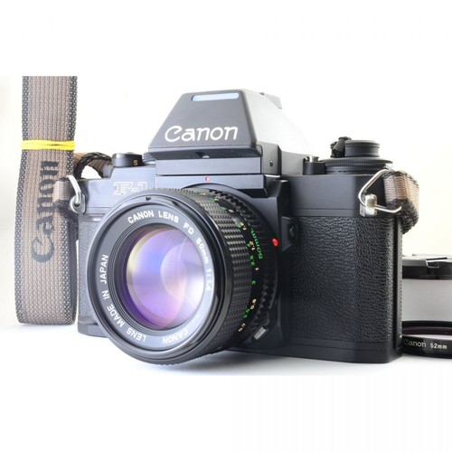 Canon new eye level - f-1, slr