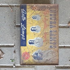 Endura Lamps Vintage Tin