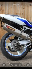 Apkrapovic Titanium 4 Bolt Exhaust. Suzuki Gs600 K1-3
