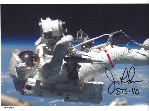 Jerry ross signed 8x10 - ross,