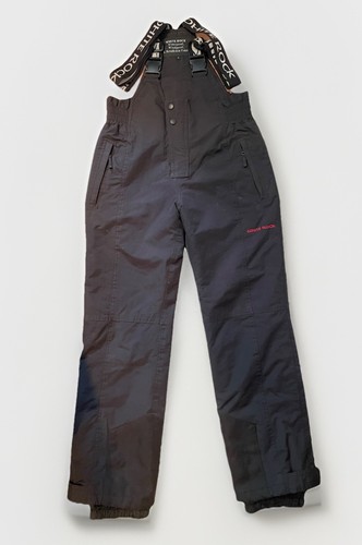 White rock mens salopettes ski - white,