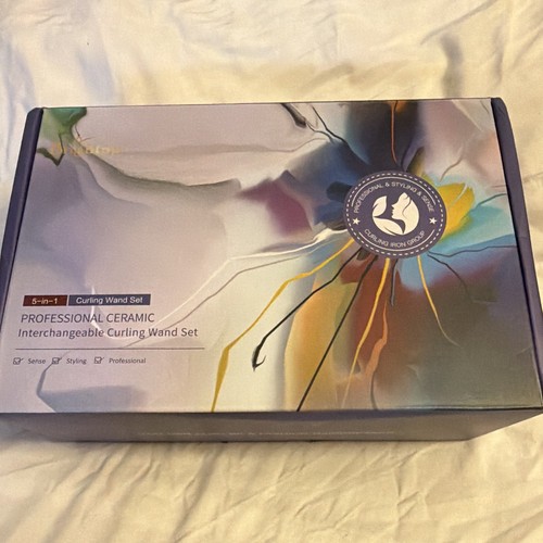 Interchangeable curling - 5-in-1,
