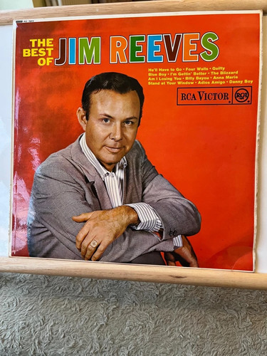 Jim reeves the - reeves, best