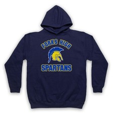 FORKS HIGH SPARTANS TWILIGHT VAMPIRE FILM ADULTS UNISEX HOODIE