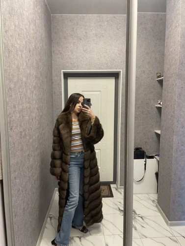 Luxury barguzin sable fur - luxury, coat