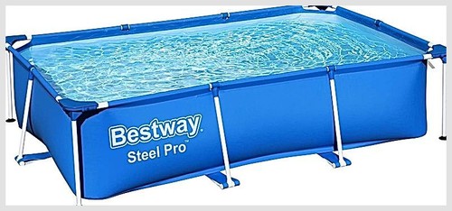 Garden swimming pool - swimming, metal