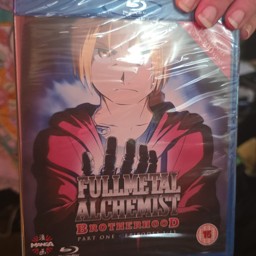 Manga entertainment fullmetal - manga,
