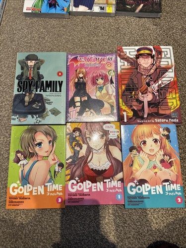 Mixed manga assortment bundle - assortment,