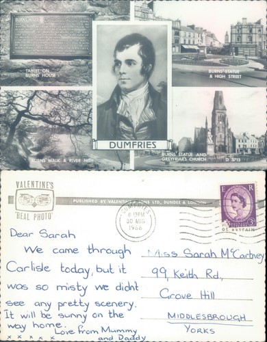 Robert burns and dumfries - robert,