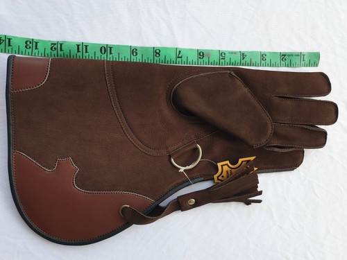 Falconry double layer nubuck - falconry,