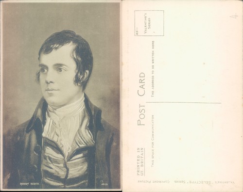 Portrait robert burns - portrait,