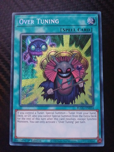 Yugioh over tuning blgg en034 - over, blgg-en034
