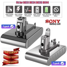 6400mAh Battery For Dyson DC31