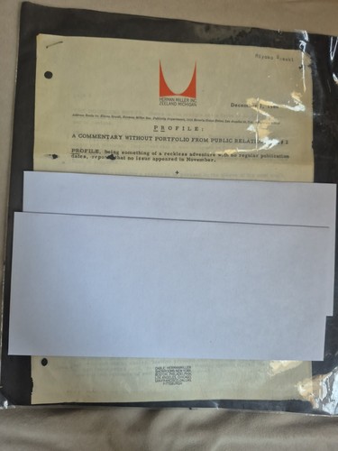 1960 herman miller vintage - 1960,