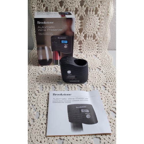 Brookstone automatic wine - brookstone,
