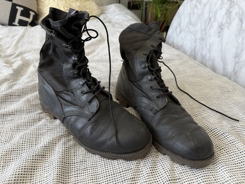 Black jungle boots - black,