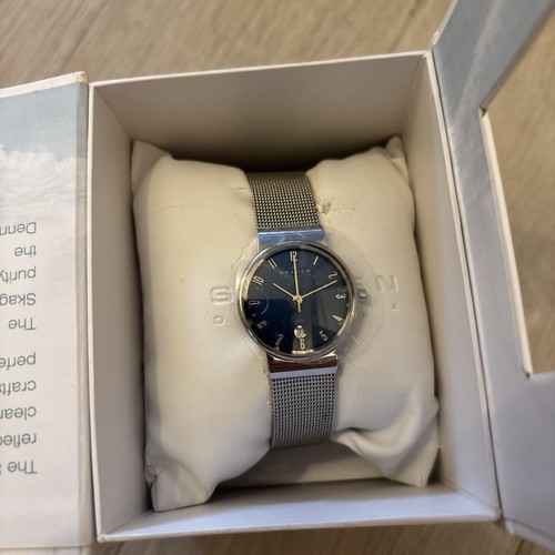Skagen steel ladies - ,