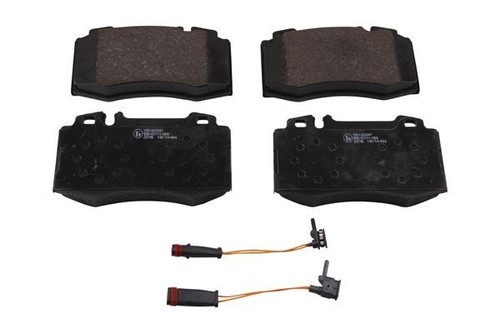 Front brake pad set for - front,