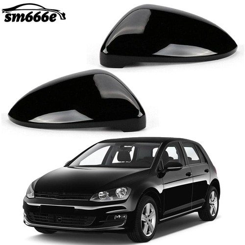 Gloss black side wing - gloss,