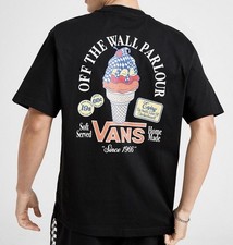 Vans Check Scoop T-Shirt ,size