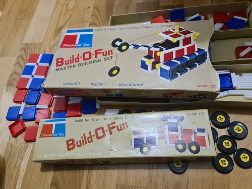 Vintage tupperware toys - vintage,