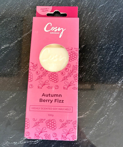 Cosy aromas wax melts - wax, autumn